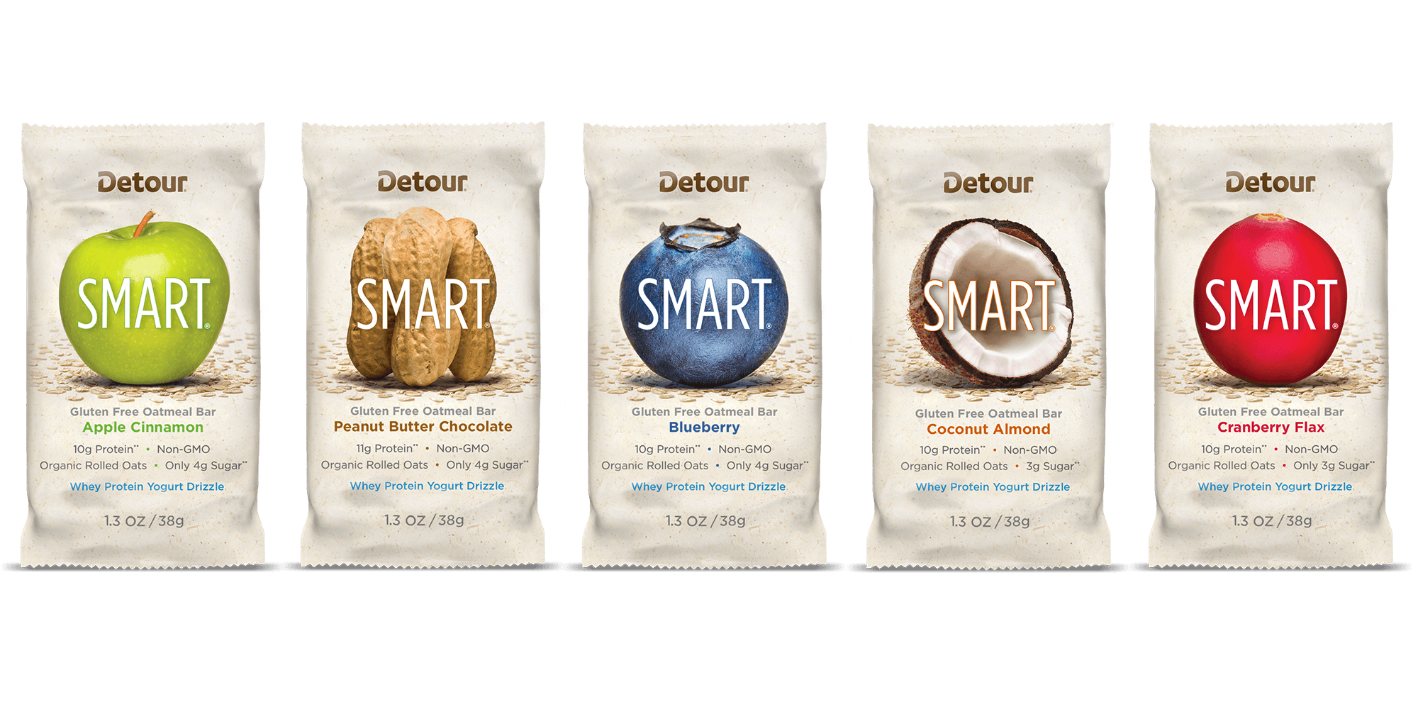 Detour Bar SMART wrap packaging